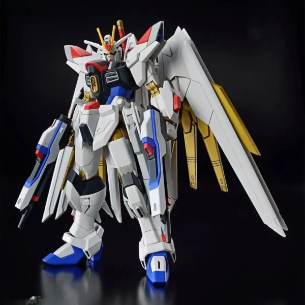 In Stock GAOGAO HG 1/144 Model Kit Mighty Strike Freedom Seed Assembly Action Figures Robot Plastic Model Kids Toy Gifts - Image 3