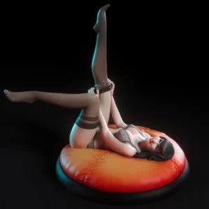 Bettie Figure 1:24 Miniature Figure Resin Model Kit Unpainted Plastic Model Kit A771