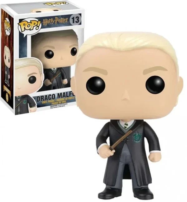FUNKO POP Wizarding World DRACO MALFOY 13# 19# 117# Vinyl Figure Collection Model Exclusive Toys for Children Christmas Gift - Image 2