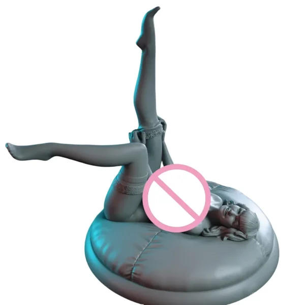Bettie Figure 1:24 Miniature Figure Resin Model Kit Unpainted Plastic Model Kit A771 - Image 4