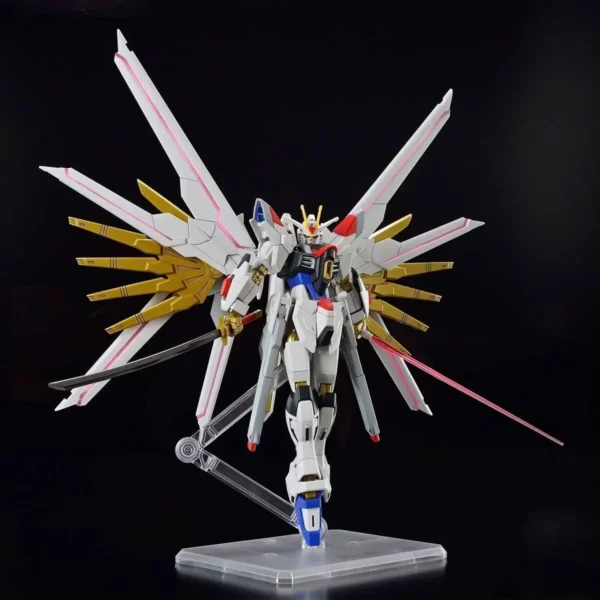 In Stock GAOGAO HG 1/144 Model Kit Mighty Strike Freedom Seed Assembly Action Figures Robot Plastic Model Kids Toy Gifts - Image 6
