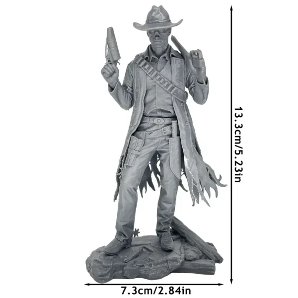 The Ghoul 1:16 Miniature Figure Resin Model Kit Unpainted Plastic Model Kit A470 - Image 5