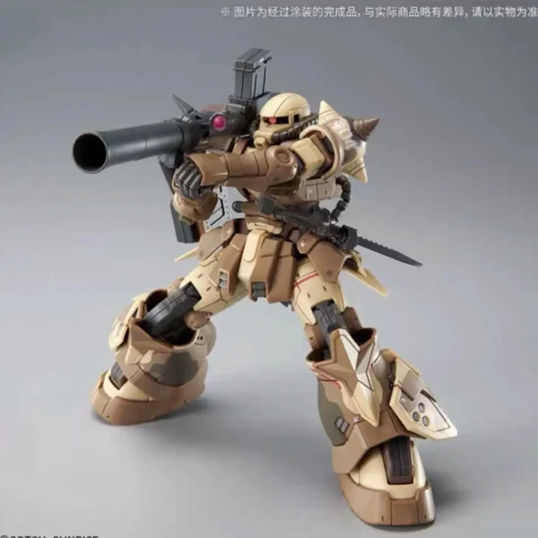 WEIMEI HG 1/144 Assembly Model Kit Zaku Type Selma MS-06GD High Mobility Surface Action Figure Robot Plastic Model Kits Kids Toy - Image 2