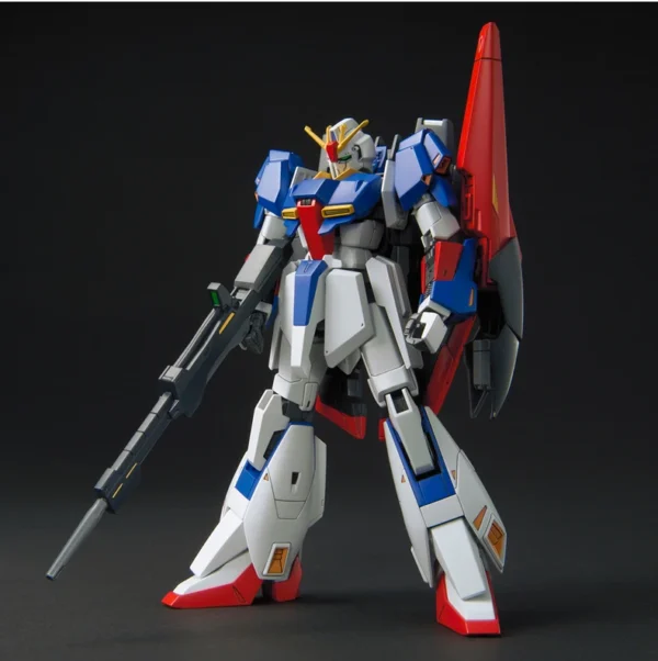 JMS Model HG 1/144 Zeta Assembly Model Kit MSZ-006 Collection Action Figures Robot Figurine Plastic Model Kits Kids Toy Gifts - Image 5