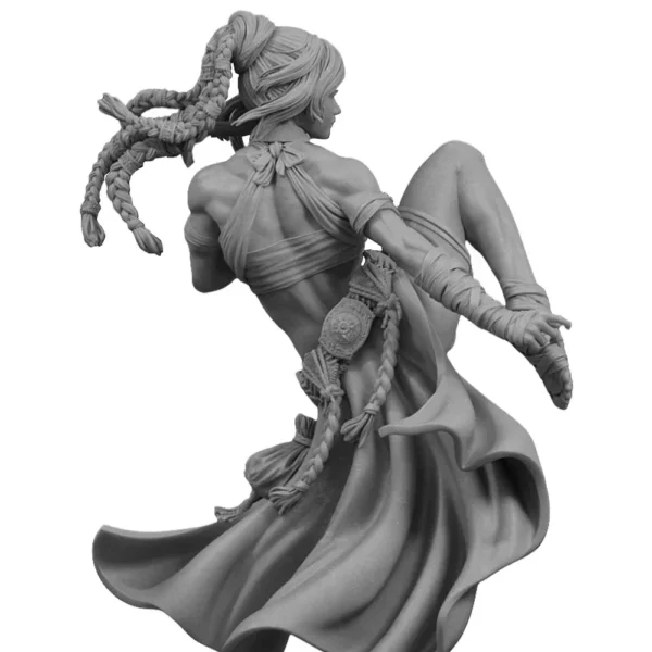 Jingwei Figure 1:16 Miniature Figure Resin Model Kit Unpainted Plastic Model Kit a2444 - Image 4