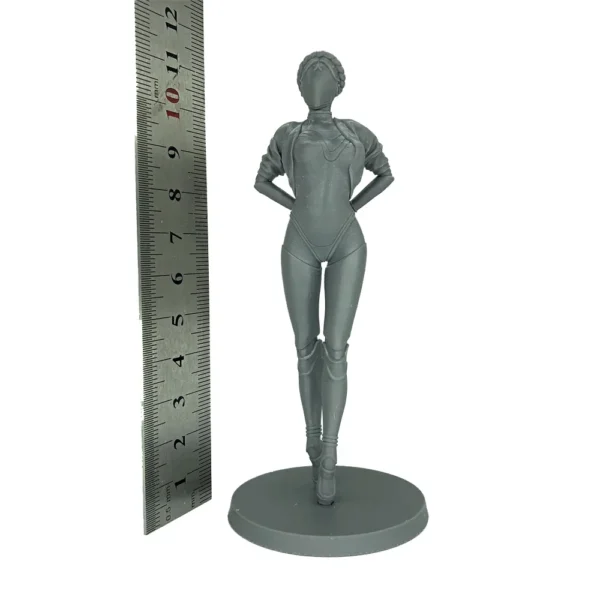 Robot Gyrls Figure Resin Model Kit 1/16 Plastic Model Kit Unpainted Model Kit 120mm Resin A282 - Image 6