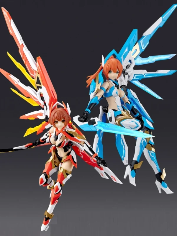 MS General MG-10 1/10 Assembly Model Kit Romance of The Three Kingdoms Da Qiao Xiao Qiao Action Figures Plastic Model Toys Gifts - Image 2