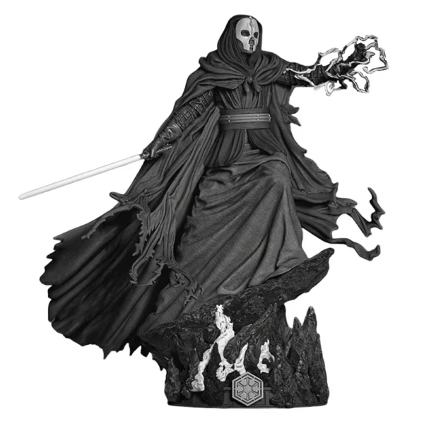 Darth Figure 1:24 Miniature Resin Model Kit Unpainted Plastic Model Kit a2804 - Image 2