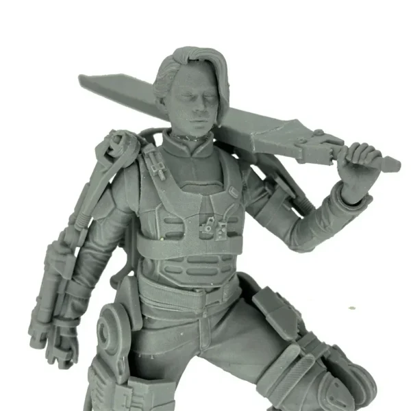 140mm Resin Model Kit Assembly Model Unpainted Kits Diy Toys Hobbies Plastic Model A315 - Image 3