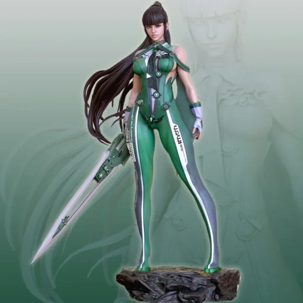 Eve Miniature Figure 1:16 Resin Model Kit Unpainted Plastic Model Kit Stellar Blade Anime Figure A588