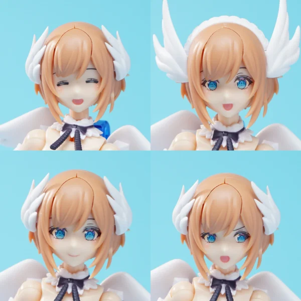 FENGYU 1/12 ARCA NADEA Mobile Suit Girl Model Kit Collection Assembly Action Figures Plasitc Model Kawaii Girl Doll Toy Kid Gift - Image 3