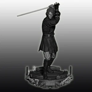Anime Anakin Figure 1:16 Miniature Resin Model Kit Unpainted Plastic Model Kit A688