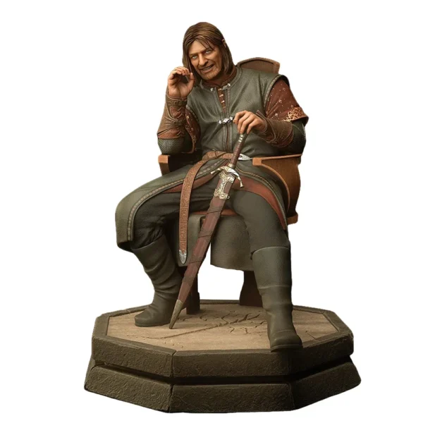 Boromir Figure 1:18 Miniature Resin Model Kit Unpainted Plastic Model Kit a2862 - Image 2