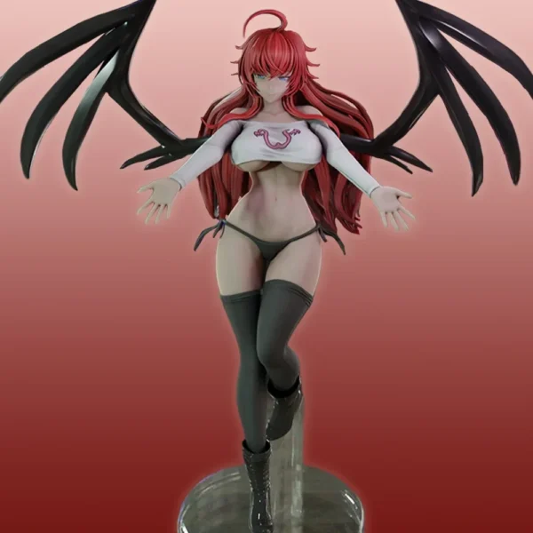 Rias Gremory Figure 1:18 Miniature Resin Model Kit Unpainted Plastic Model Kit A669