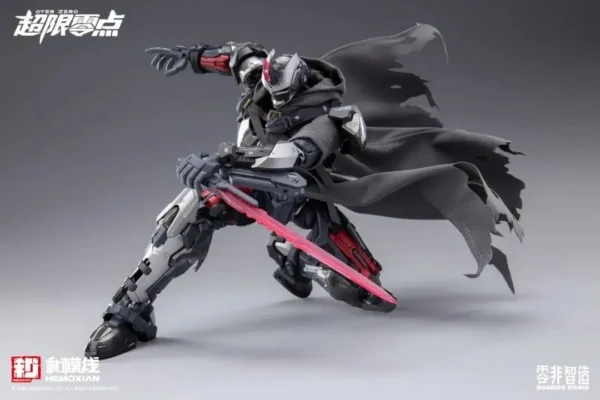 HEMOXIAN MG 1/100 TASTIER UTX6030 NONZERO STUDIO Assembly Model Kit OVER ZERO Collection Robot Plastic Model Toys Hobby Gifts - Image 3