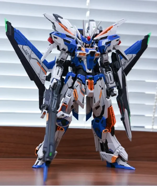 In Stock Infinite Dimension MG 1/100 GENESIS Model Kit Assembly Action Figures Robot Plastic Model Customized Doll Toys Gifts - Image 2