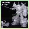 YINLI MODEL HG 1/144 Gouf Flight Tpye Clear Color Assembly Model Kit Action Figures Robot Plastic Model Customized Toys Gifts