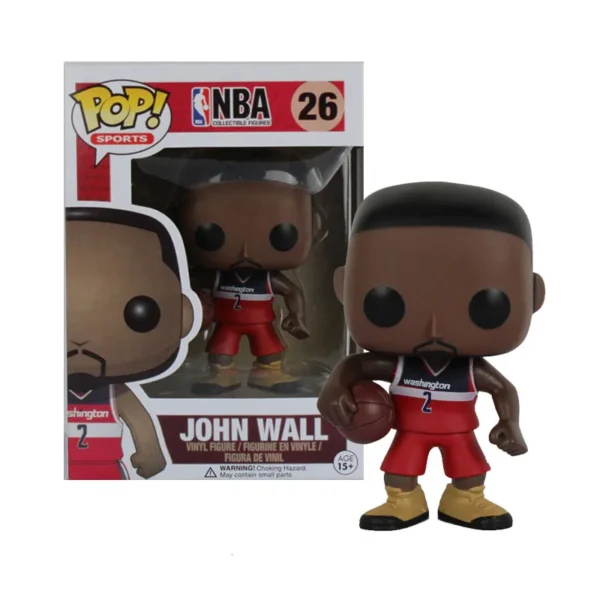 FUNKO Pop New Basketball Starblack Mamba Kobe 11# Action Figure Collectible Model Toys Gift for Fans - Image 4