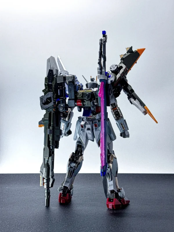 In Stock Daban 8829 MG 1/100 Assembly Model Kit Strike MB Style Special Coating Launcher Sword Striker Figure Plastic Model Toy - Image 3