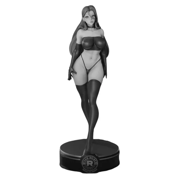 Jessie Figure 1:24 Miniature Resin Model Kit Unpainted Plastic Model Kit A651 - Image 3