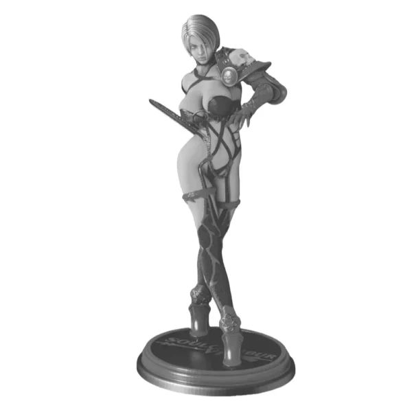 Ivy Valentine Figure 1:18 Miniature Figure Resin Model Kit Unpainted Plastic Model Kit A560 - Image 5