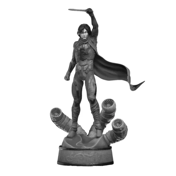 Paul Muad Miniature Figure 1:24 Resin Model Kit Unpainted Plastic Model Kit a2291 - Image 2