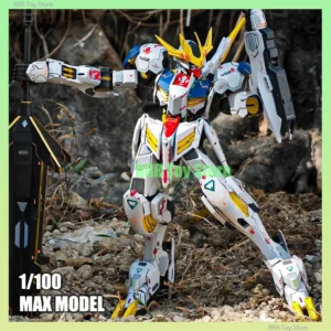 In Stock MAX MODEL 1/100 Barbatos Lupus Rex Assembly Model Kit Action Figures Robot Plastic Model Kits Customized Toys Gifts