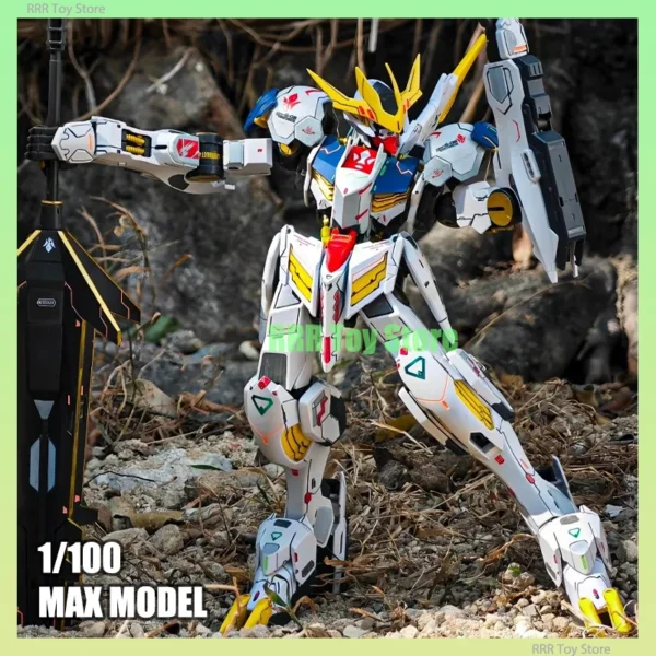 In Stock MAX MODEL 1/100 Barbatos Lupus Rex Assembly Model Kit Action Figures Robot Plastic Model Kits Customized Toys Gifts