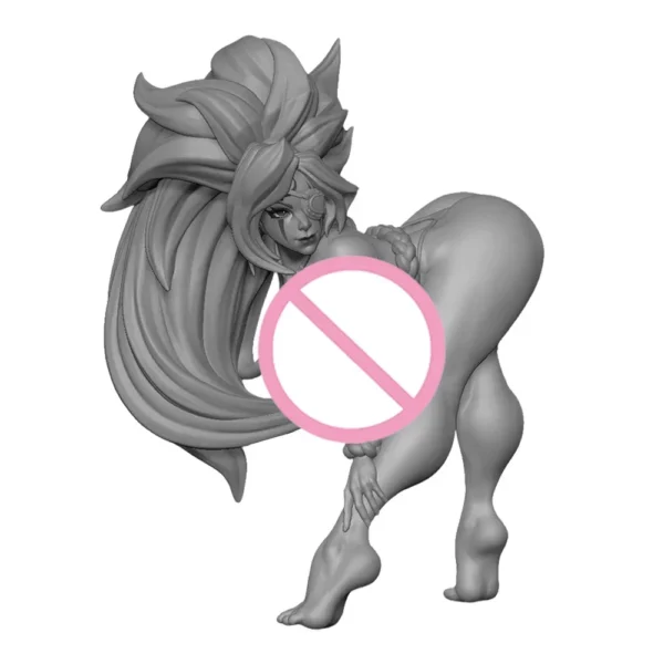Baiken Figure 1:24 Miniature Resin Model Kit Unpainted Plastic Model Kit A625 - Image 3