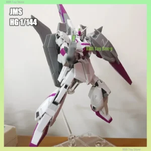 JMS HG 1/144 MSZ-006 Zeta 3 Z3 Model Kit Collection Assembly Action Figures Robot Figurine Plastic Model Hobby Doll Toys Gifts