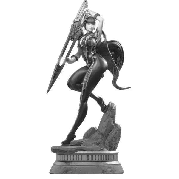 Eve Figure 1:18 Miniature Figure Resin Model Kit Unpainted Plastic Model Kit a2432 - Image 3