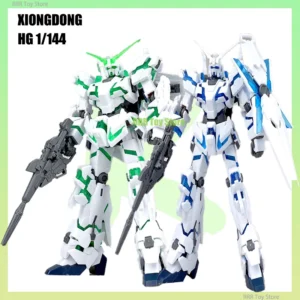 Xingdong HG 1/144 Assembly Model Kit Unicorn Destroy Mode High Quality Action Figures Robot Figurine Plastic Model Toys Gifts