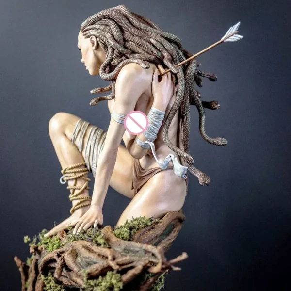 Medusa 120mm Resin Figure Model Kit 1:16 Scale Models Unpainted Kits Diy Toys Hobbies Plastic Model A336 - Image 2