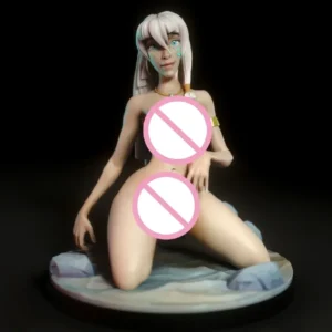 Kida 1/24 Scale Resin Figure Model Kit Unpainted Kits Plastic Model A278