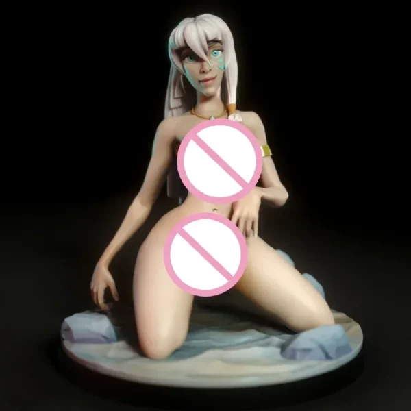 Kida 1/24 Scale Resin Figure Model Kit Unpainted Kits Plastic Model A278
