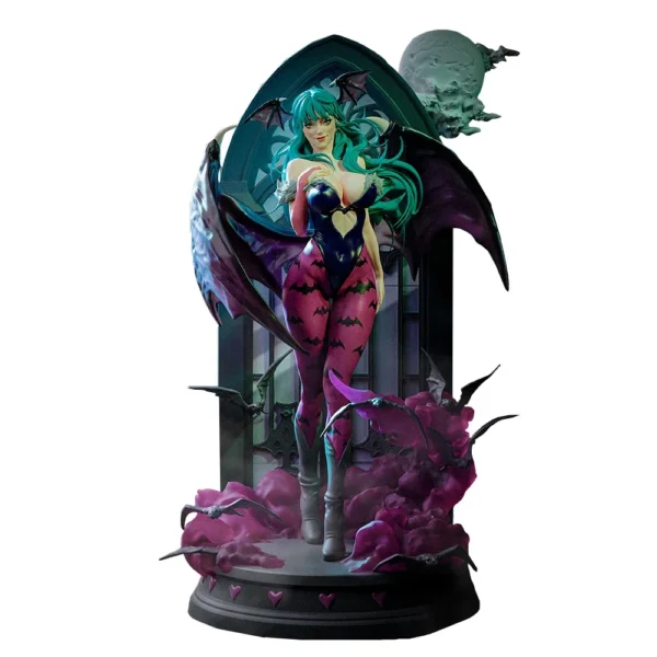 Morrigan Figure 1:18 Miniature Figure Resin Model Kit Unpainted Plastic Model Kit A792 - Image 3
