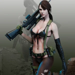 Quiet 1:24 Miniature Resin Plastic Model Kit Unpainted Resin Model Kit Toy A117