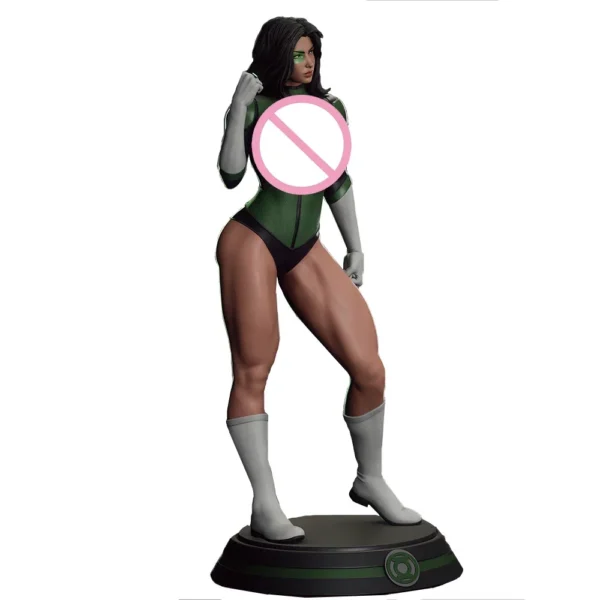 Power Ring Figure 1:18 Miniature Figure Resin Model Kit Unpainted Plastic Model Kit A782 - Image 3