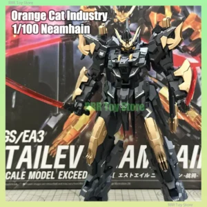 Orange Cat Industry MG 1/100 Assembly Model Kit Neamhain In Stock Action Figures Robot Plastic Model Kits Toy Customized Hobby