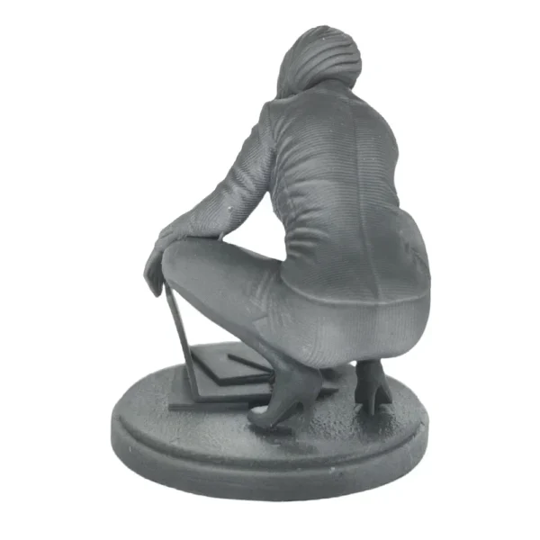 Secretary Resin Figure Miniature 1:24 Resin Model Kit Unpainted Plastic Model Kit A417 - Image 6