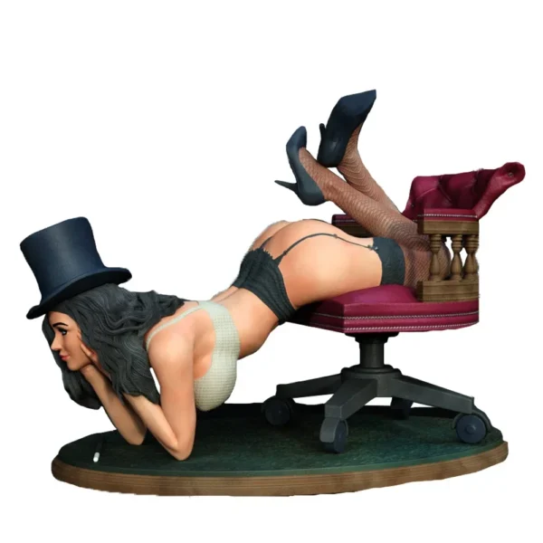 Zatana 1:24 Miniature Resin Plastic Model Kit Unpainted Resin Model Kit A101 - Image 4