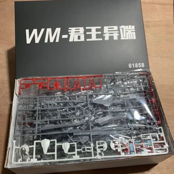 WEIMEI HG 1/144 Mhf-01 Assembly Model Kit Omega Monarchism Load Astray Omega Imperial Heresy Xingdong Collection Robot Toys Gift - Image 2